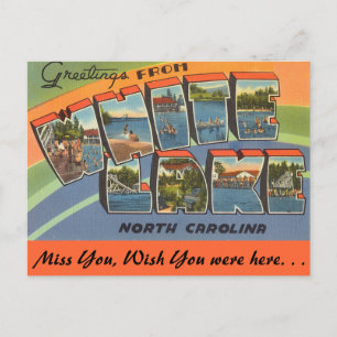 Greetings from White Lake Postcard