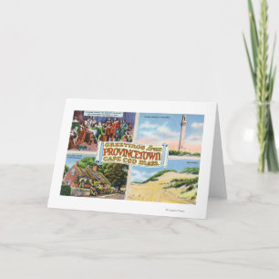 Greetings From with Scenic Scenes Card