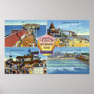 Greetings From with Scenic Views 2 Poster