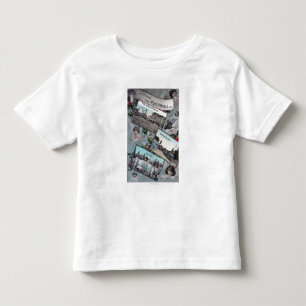 Greetings From with Scenic Views 2 Toddler T-shirt