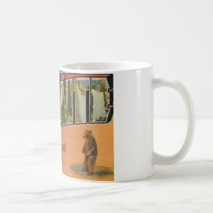 Greetings From Yosemite National Park Coffee Mug