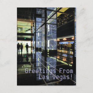 Greetings FromLas Vegas! Postcard