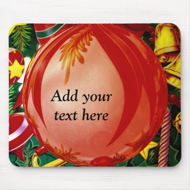 Greetings_ Mouse Pad (Front)