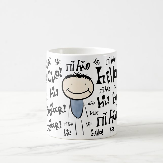 Greetings Mug (Center)