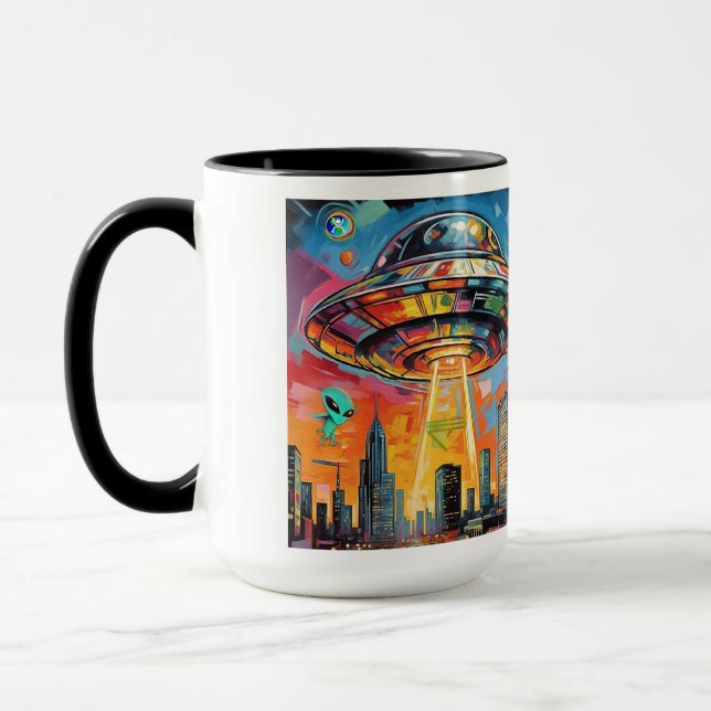 GREETINGS MUG (Left)