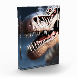 Greetings My Fellow T Rexs, Photo Block