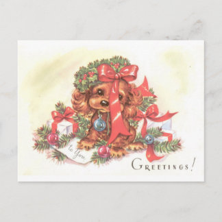 Greetings Postcard