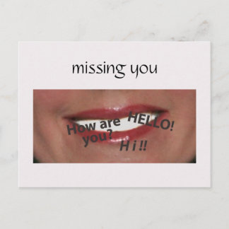Greetings Postcard