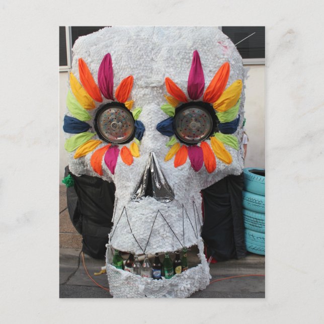 Greetings Postcard (Front)