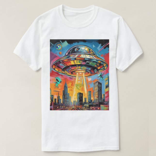 GREETINGS T-Shirt (Design Front)