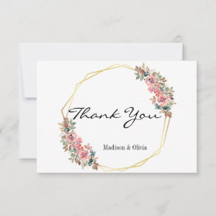 Greetings Thank You Cards