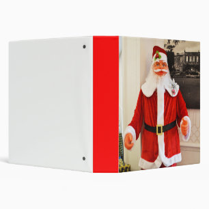 Greetings to Santa Binder