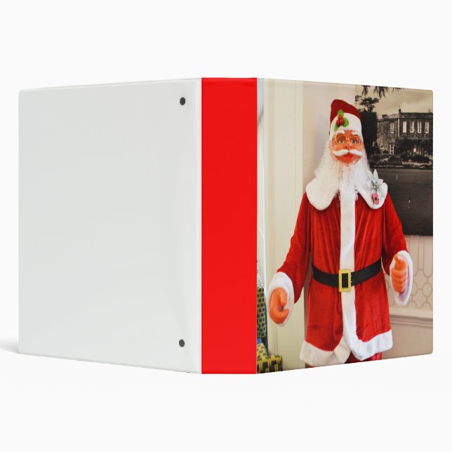 Greetings to Santa Binder (Background)