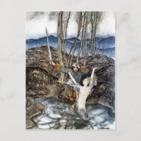 Greffier Colvill et la carte postale Mermaid