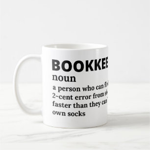 Greffier De Comptabilité Hilaire Signifiant Mug