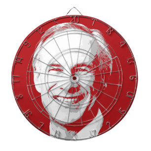 GREG ABBOTT DARTBOARD