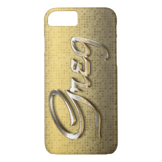 "Greg" Custom Monogram iPhone 7 Case