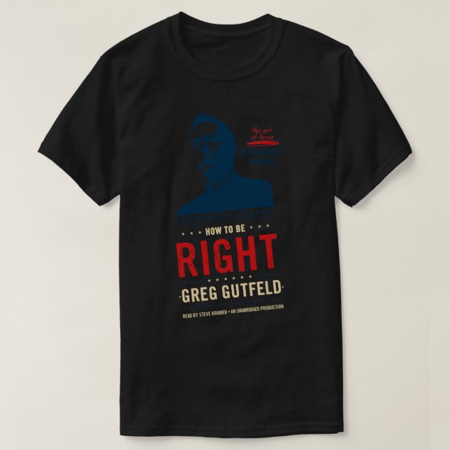 greg gutfeld 5   T-Shirt (Design Front)