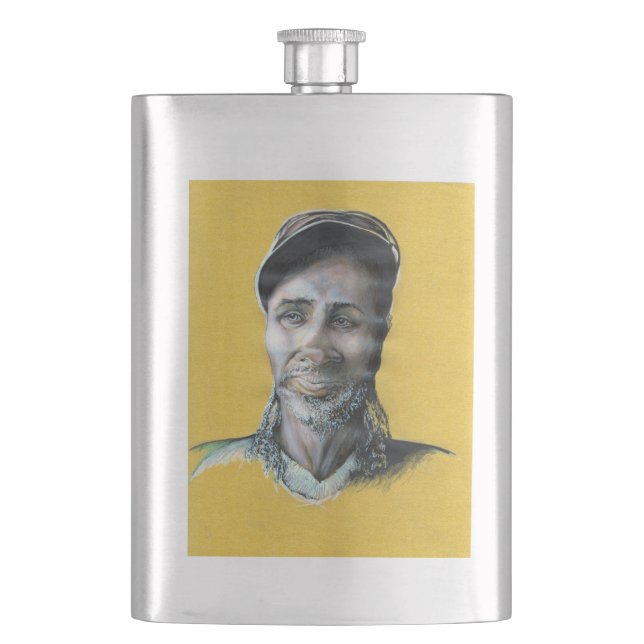 Greg Hip Flask (Front)
