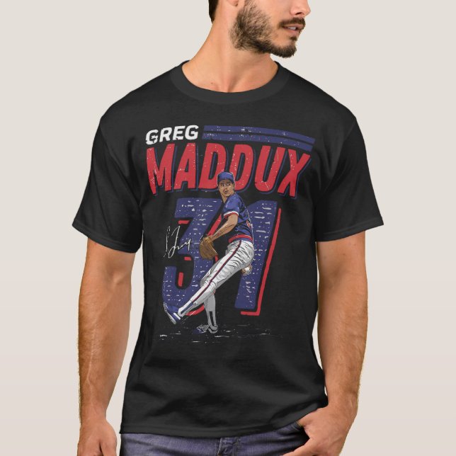 Greg Maddux Chicago T-Shirt (Front)