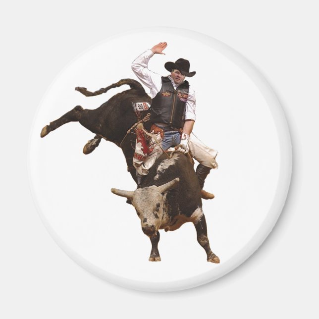 Greg sur Bull Magnet (Devant)