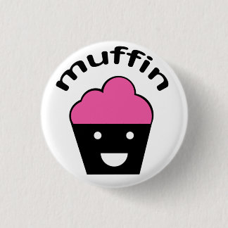 Greg the Muffin 1 Inch Round Button