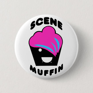 Greg the Scene Muffin 2 Inch Round Button