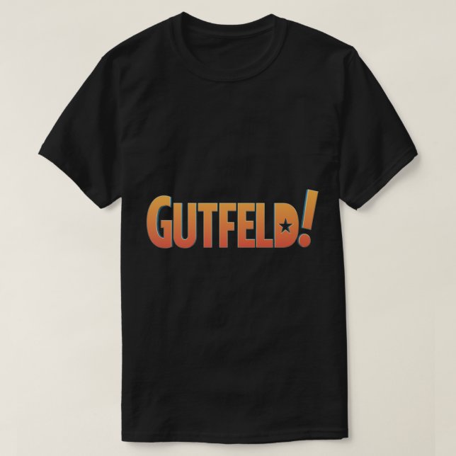Greg Trending GUTFELD Relaxed Fit  T-Shirt (Design Front)