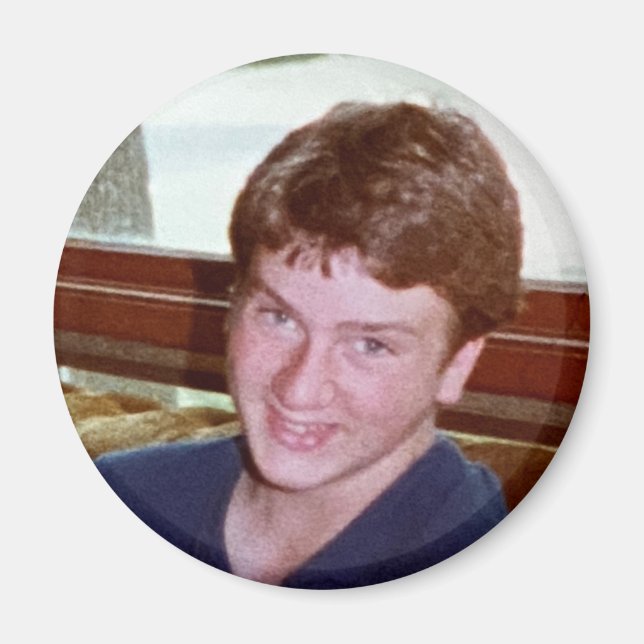 Greg Wahl 1984  Magnet (Front)