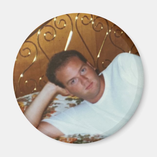 Greg Wahl  Magnet (Front)