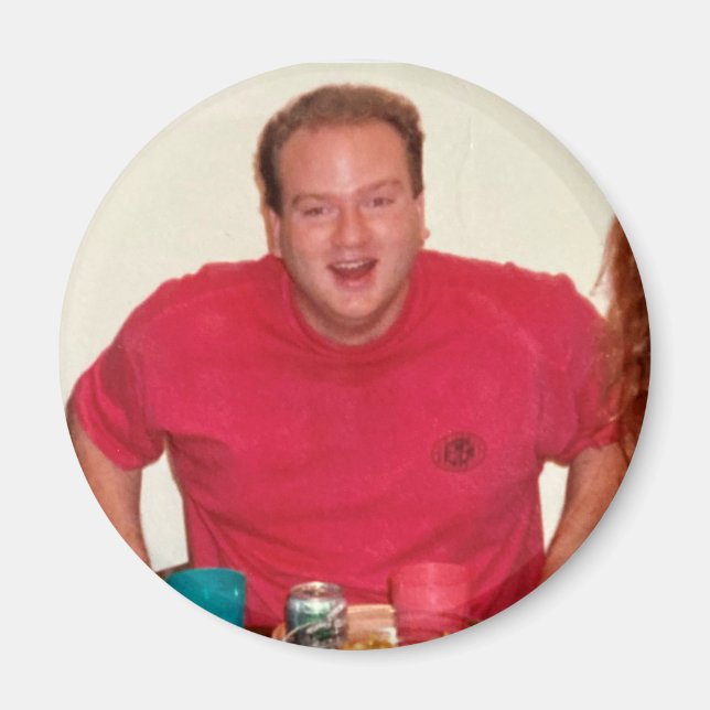 Greg Wahl Magnet (Front)