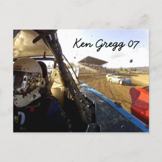 Gregg Racing Autograph card