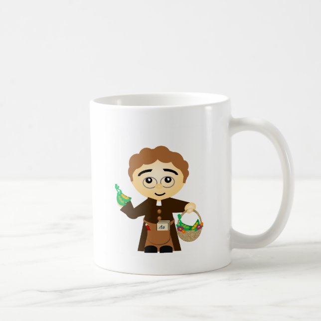 Gregor Mendel Coffee Mug (Right)