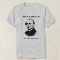 Gregor Mendel was a Bean Counter