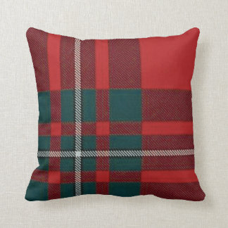 Gregor Plaid Tartan Coussin