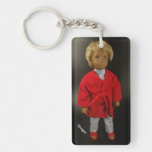 Gregor Pyjamas (Sasha) Keychain