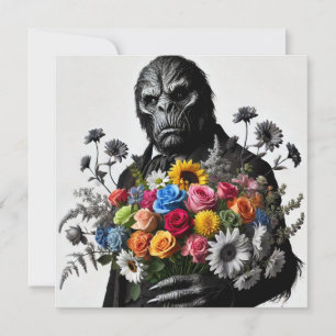 Gregor Thistlegruff – Gothic Greeting Card