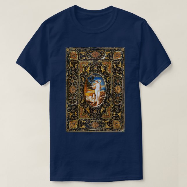 Gregorian Maiden T-Shirt (Design Front)