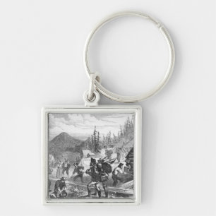 Gregory Gold Diggings, Colorado Keychain