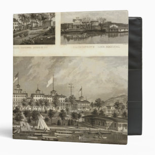 Gregory House, Doane, Thompson residences Binder