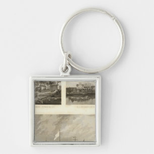 Gregory House, Doane, Thompson residences Keychain