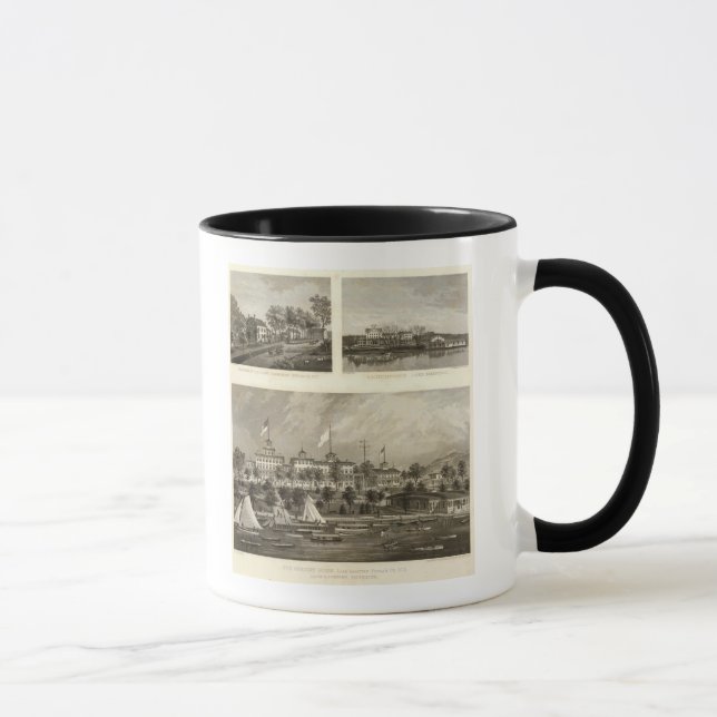 Gregory House, Doane, Thompson residences Mug (Right)