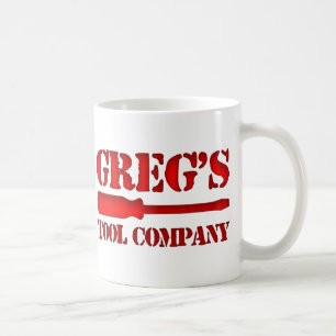 Greg's Tool Company Coffee Mug