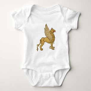 Greif griffin gryphon baby bodysuit