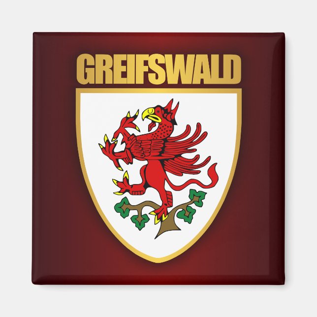 Greifswald Magnet (Front)