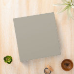 Greige Binder<br><div class="desc">Greige is a neutral color that blends gray and beige, offering a warm and cool balance. It combines the "smokiness" of gray with the "sandiness" of beige, creating a versatile and timeless hue that is popular in interior design for walls, cabinets, and furniture. Composition: The word "greige" is a portmanteau...</div>