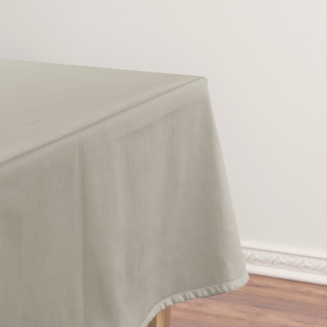 Greige Tablecloth (In Situ)