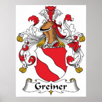 Greiner Family Crest