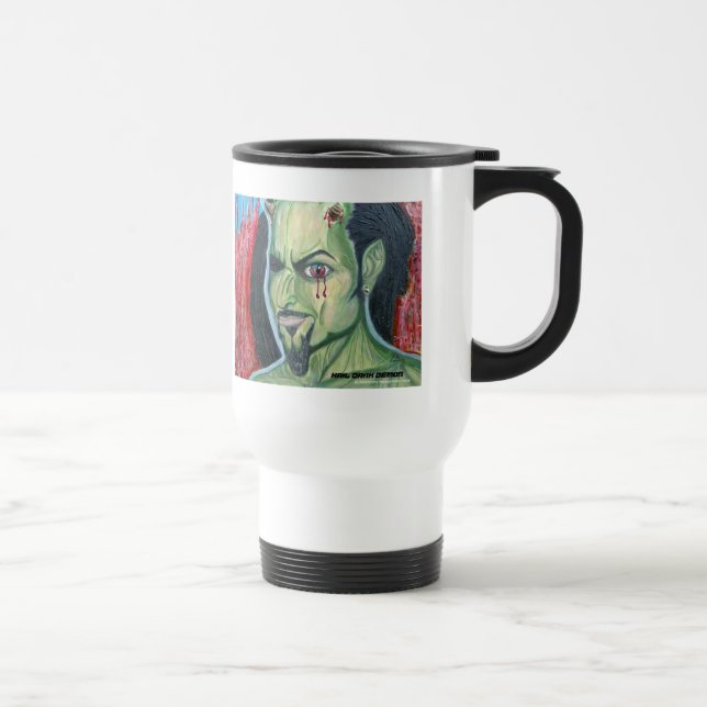 Grêle DarkDemon ! ! Tasses (Droite)