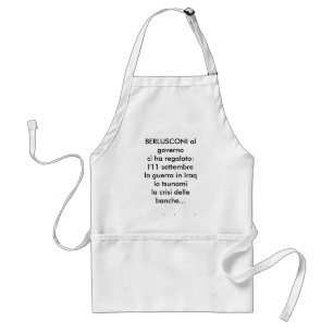 Grembiule Standard Apron